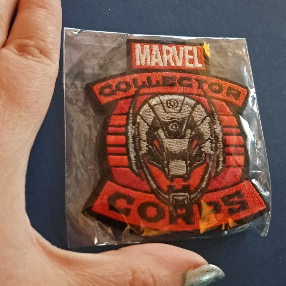 Marvel Age of Ultron Collector Corps Funko Patch Disney Avengers comic book lot - Picture 3 of 5
